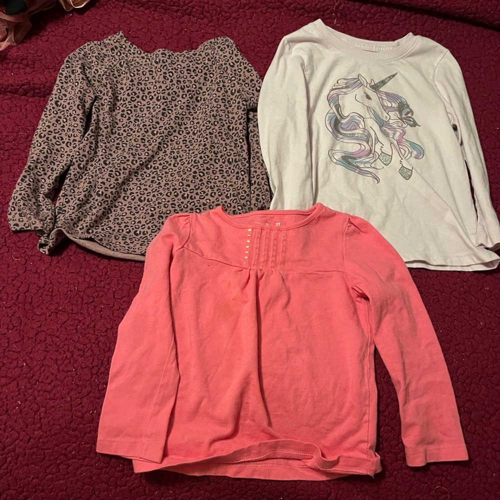 Lot of Girls Size 3T Clothes